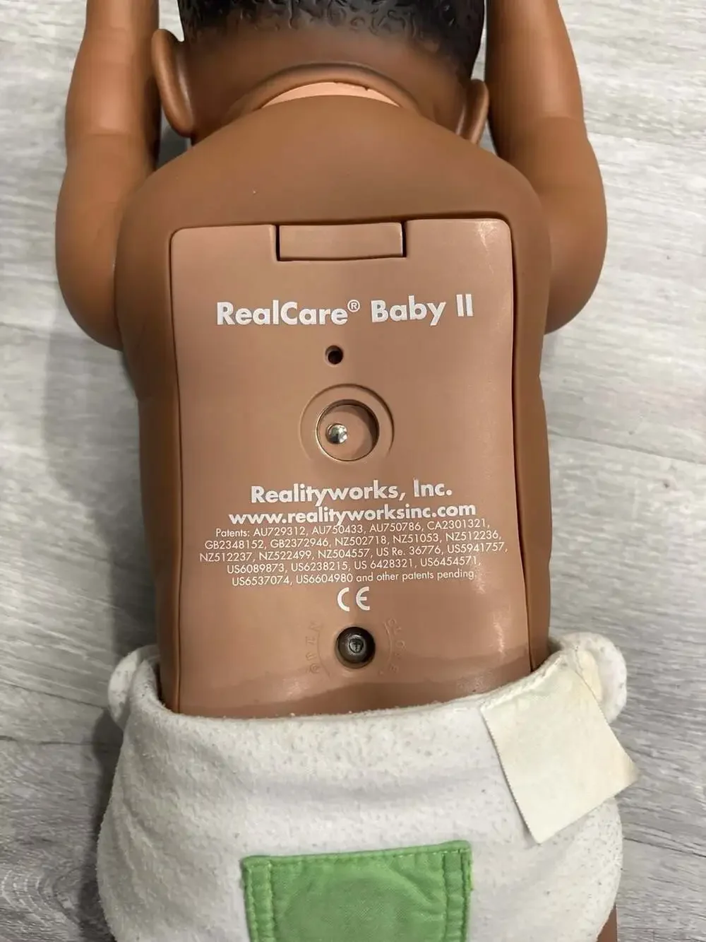 Realityworks RealCare Baby II Infant Simulator Simulator Doll Male